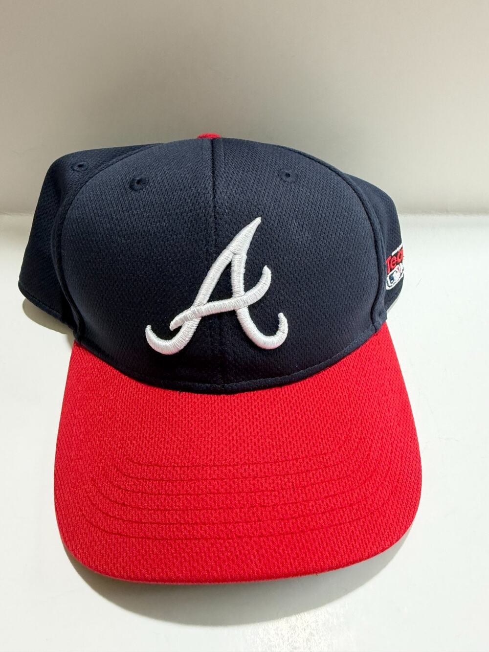 Atlanta Braves "Team MLB" Adjustable Mesh Cap/Hat